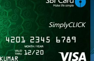 SBI SimplyClick Credit Card Review