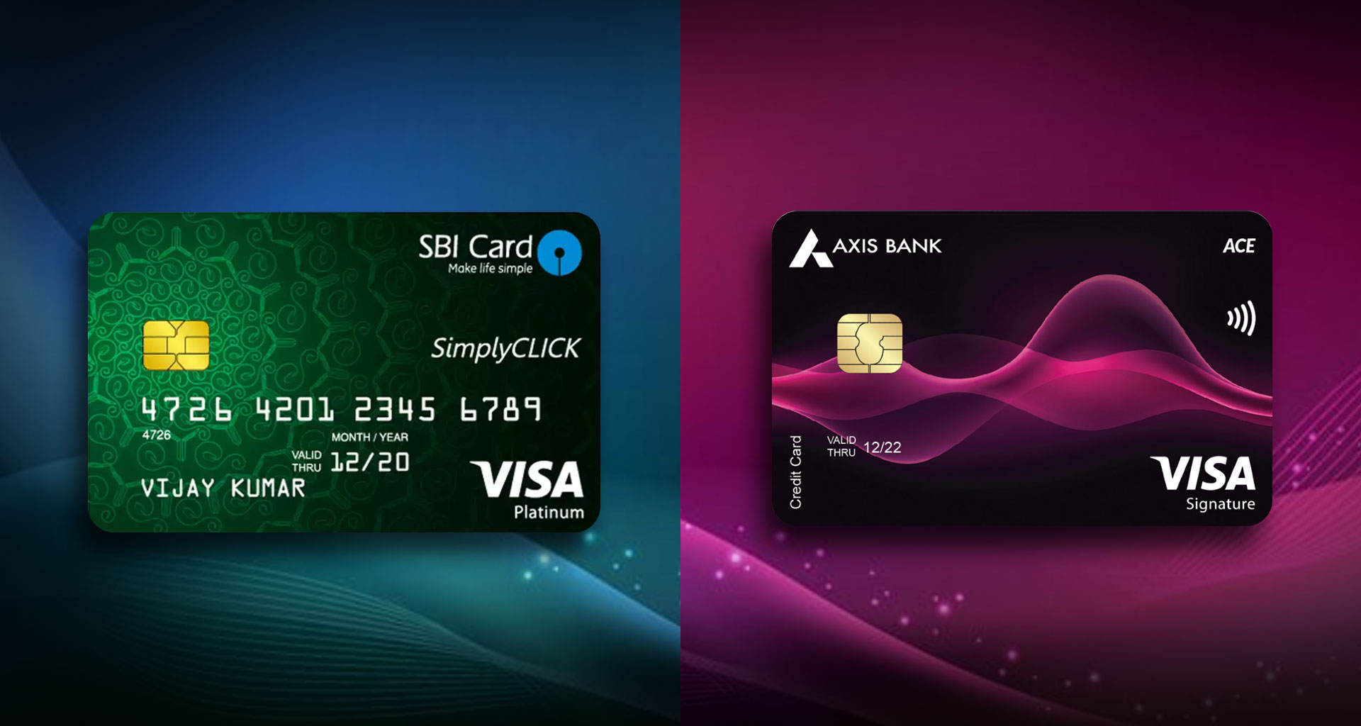 sbi-card-simply-click-credit-card-unboxing-youtube