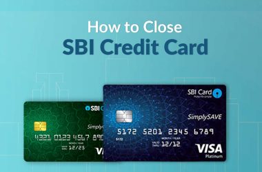 How to close SBI credit card permanently