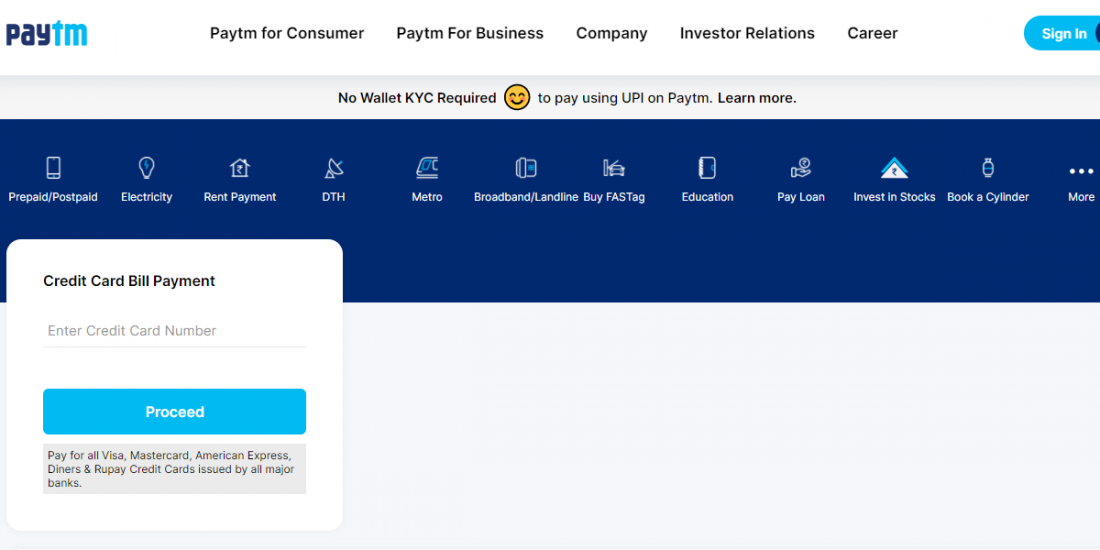How to Pay Credit Card Bill? • 2024 • BankKaro Blog