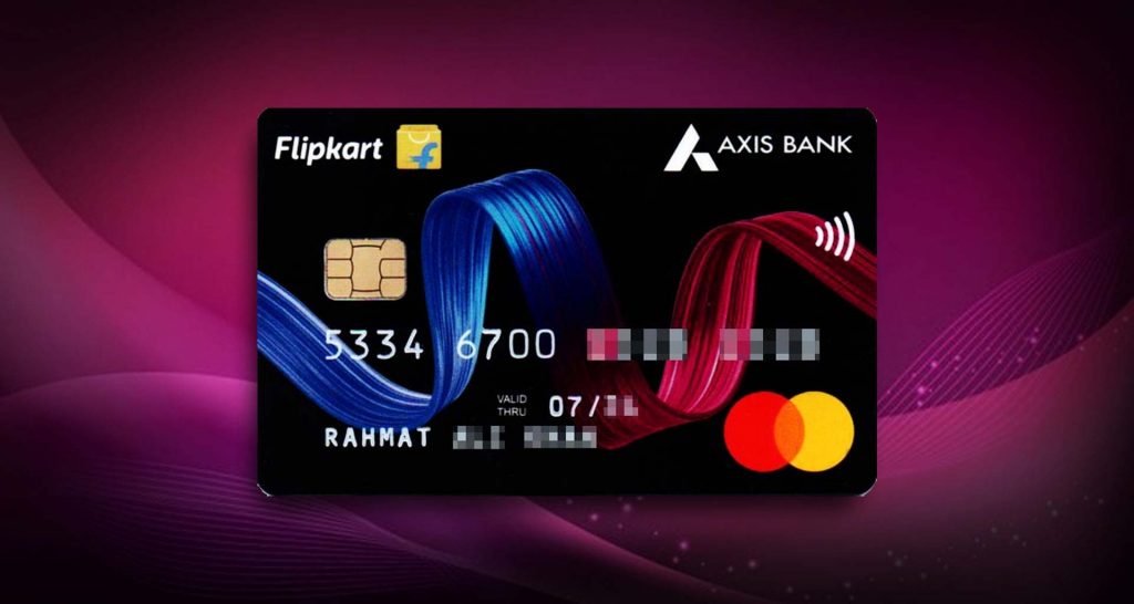 Axis Flipkart Credit card