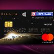 HDFC Bank Regalia Credit Card Review