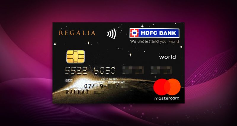 HDFC Bank Regalia Credit Card Review