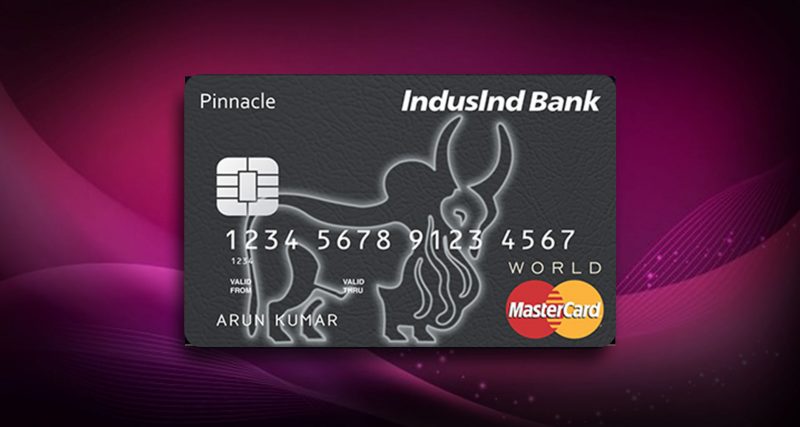 IndusInd Bank Pinnacle Credit Card Review