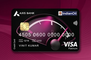 Axis Bank Indian Oil Credit Card Review