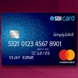 SBI SimplySAVE Credit Card Review