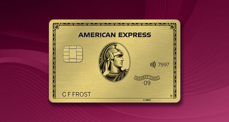 American Express Gold Card Credit Card Review