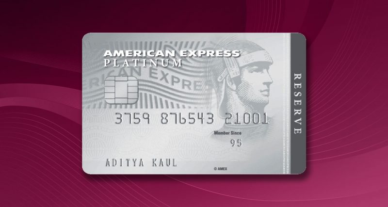 American Express Platinum Reserve Credit Card Review