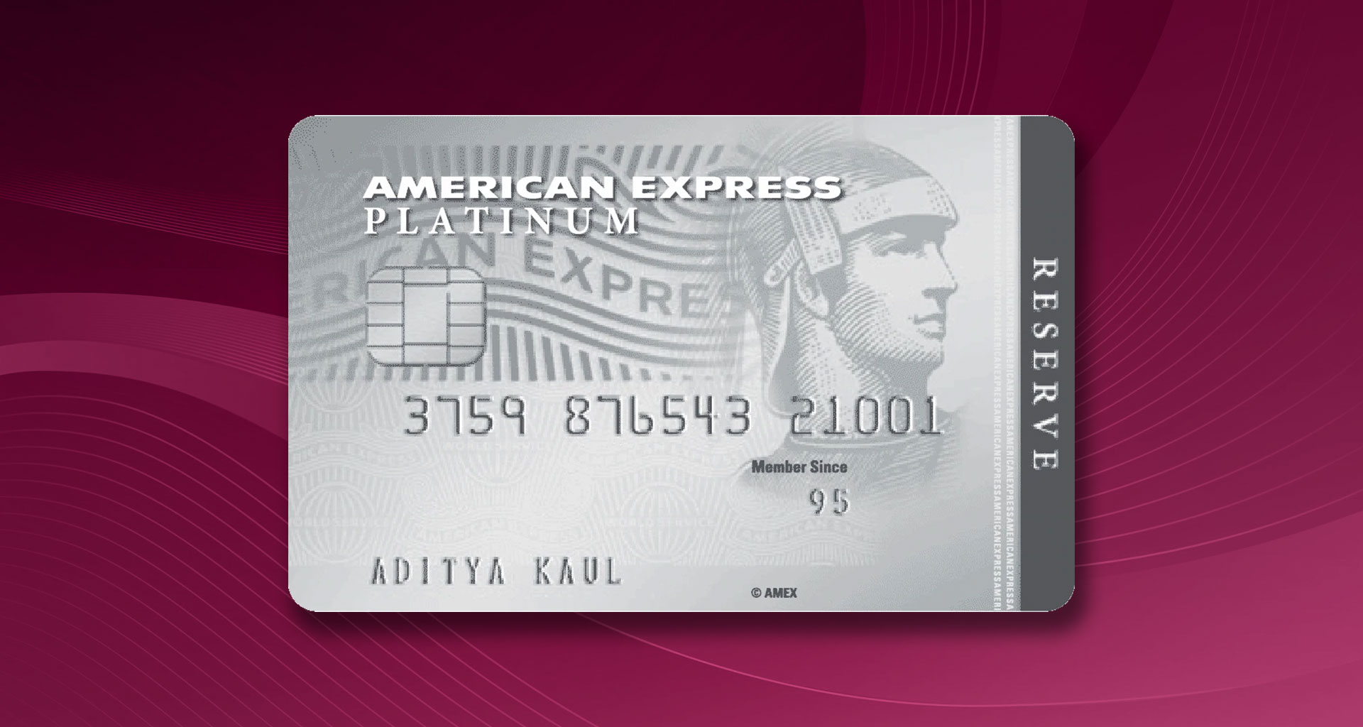 American Express Platinum Reserve Credit Card Review 