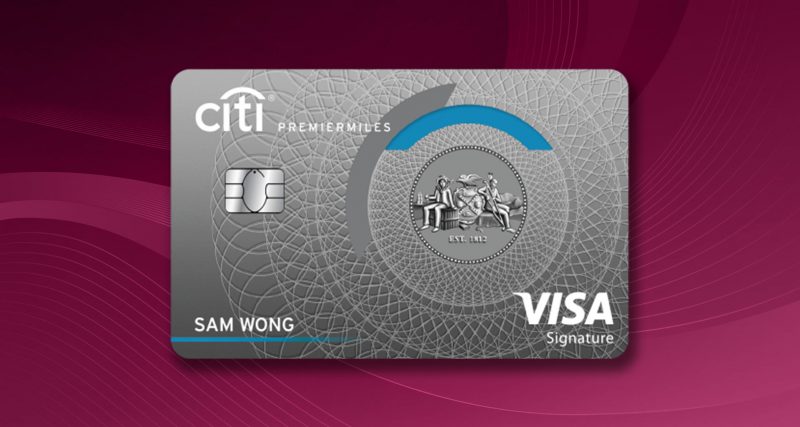 Citibank PremierMiles Credit Card Review