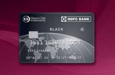 HDFC Bank Diners Black Credit Card Review