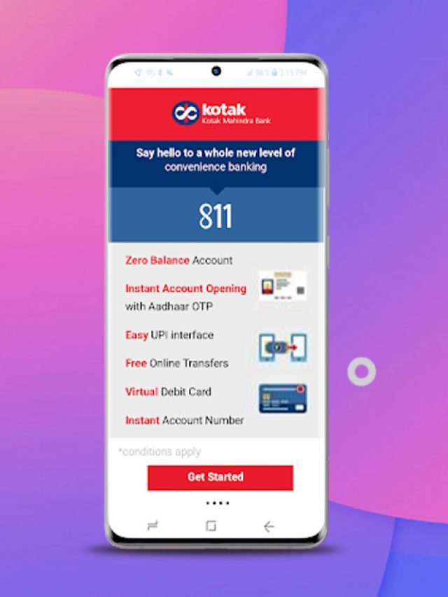 Kotak 811 Savings Account Review • BankKaro Blog