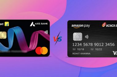 Flipkart Axis Bank vs Amazon Pay ICICI