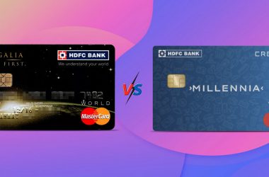 HDFC Regalia vs Millennia: Which is the Credit Card For You?